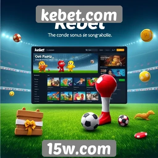 Novas funcionalidades do site kebet.com em destaque