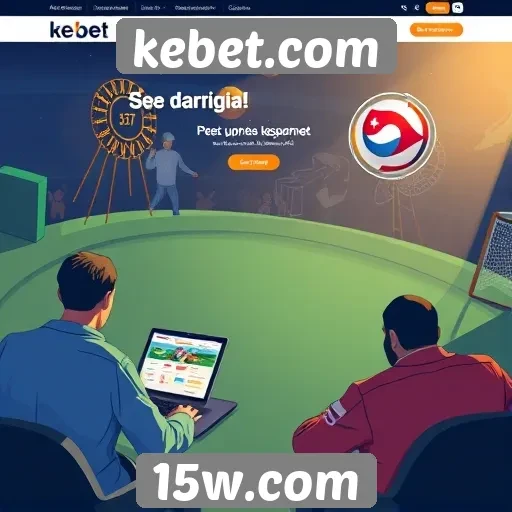 Experiência do usuário no site kebet.com é elogiada