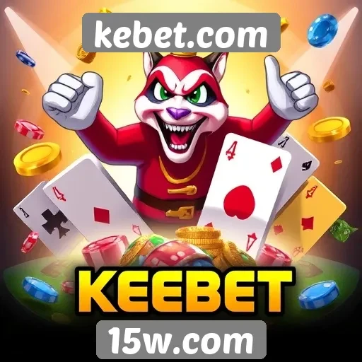 Variedade de jogos disponíveis no kebet.com